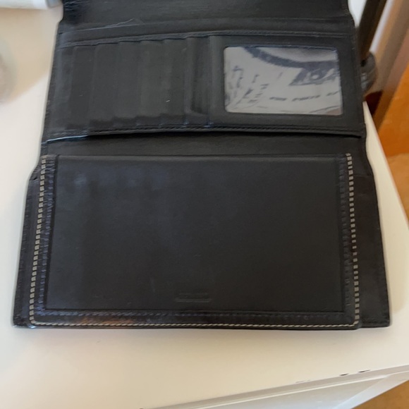 Coach signature trifold wallet - Picture 10 of 13